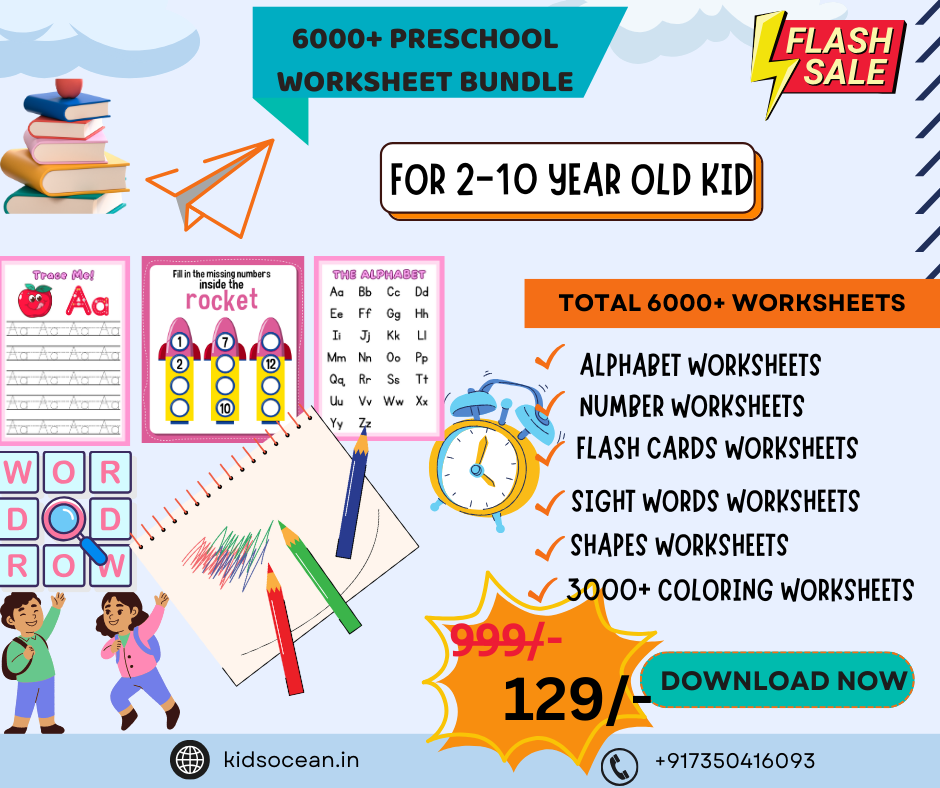 Preschool Mega Worksheets