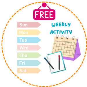 Weekly Free Activity