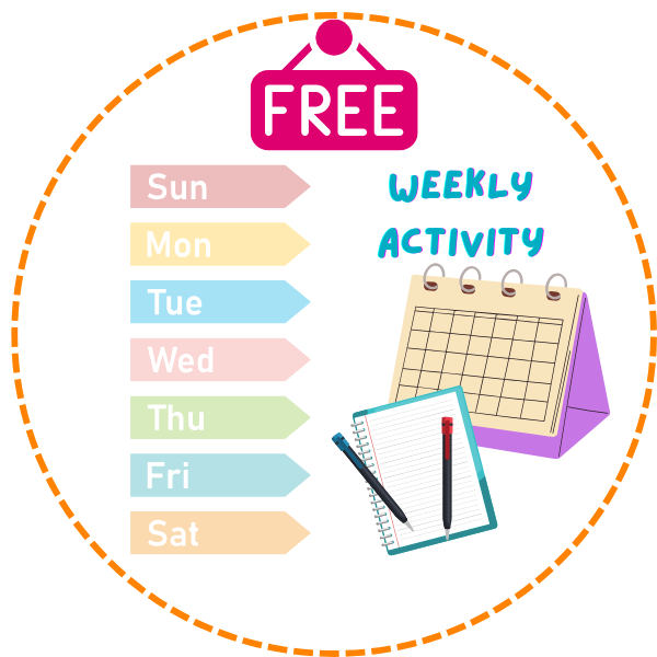 Weekly Free Activity - KidsOcean