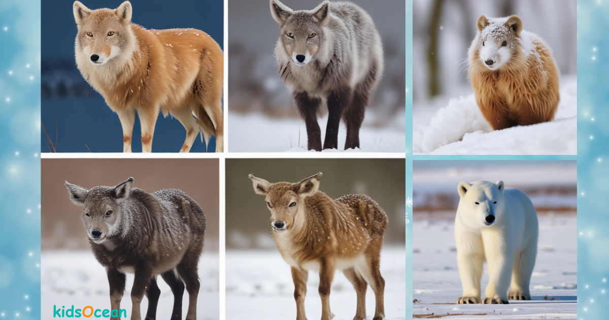 WARM WINTER ANIMALS