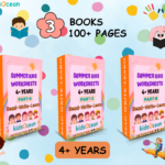 Summer Kids Worksheet 4+ year1