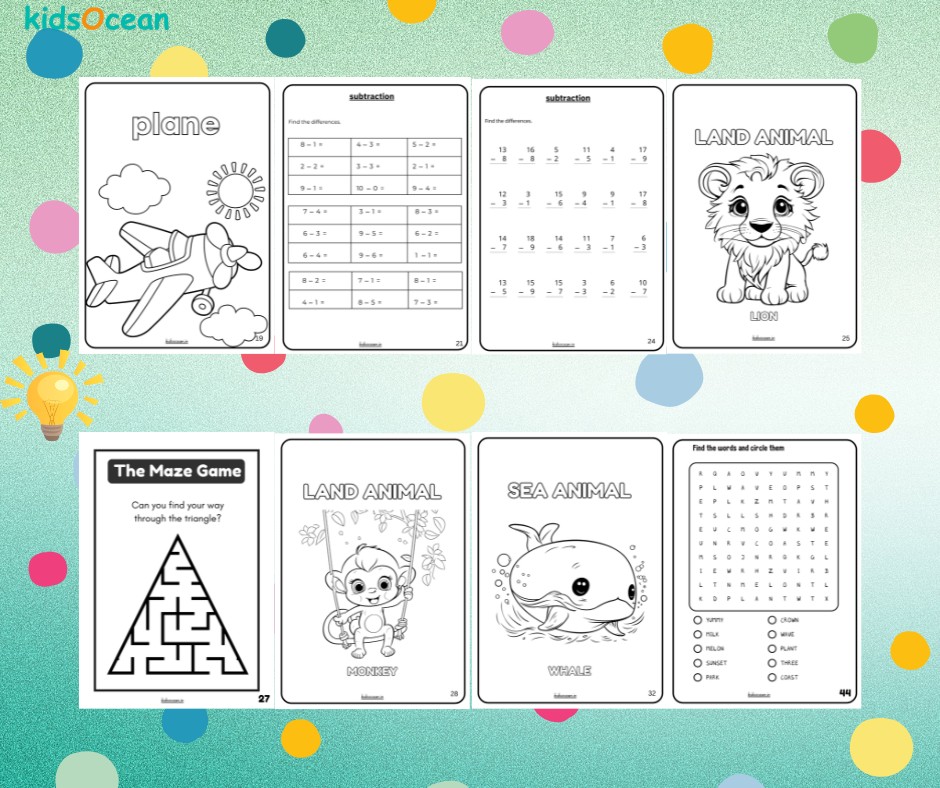 Age 6+Kids Worksheets3