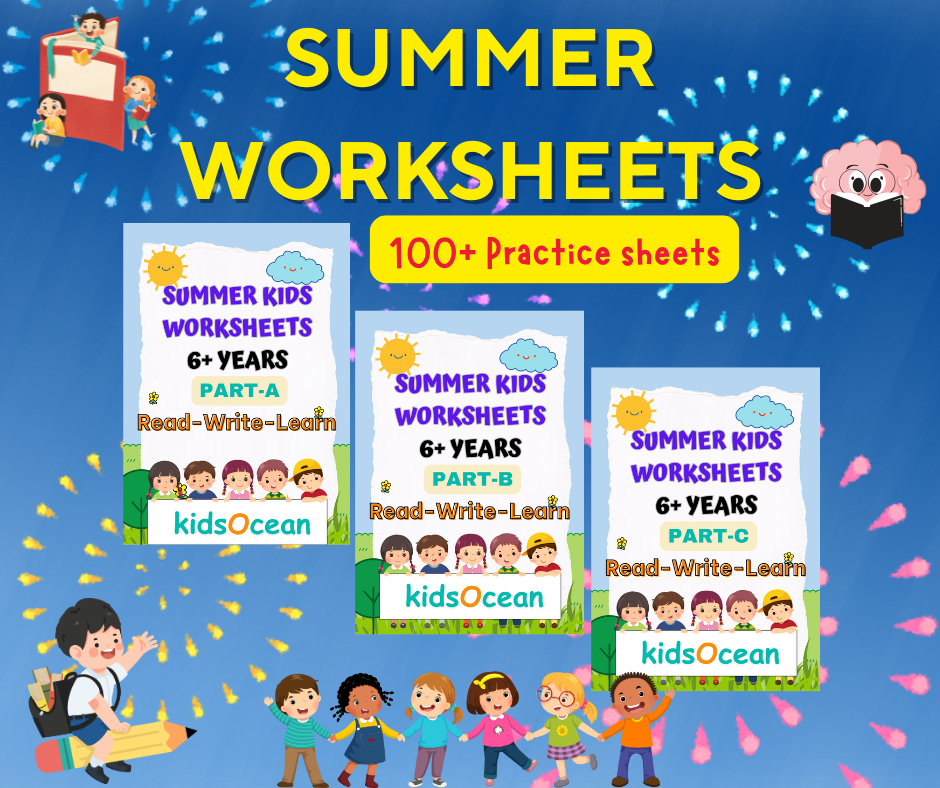 Age 6+Kids Worksheets