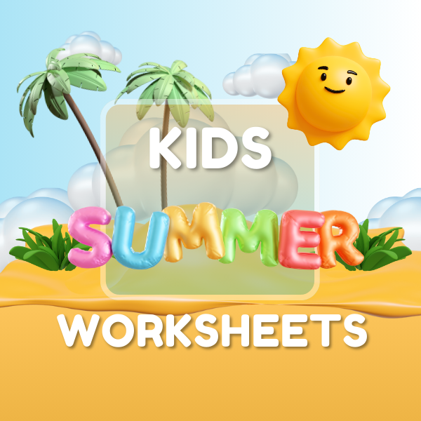 summer kids worksheets