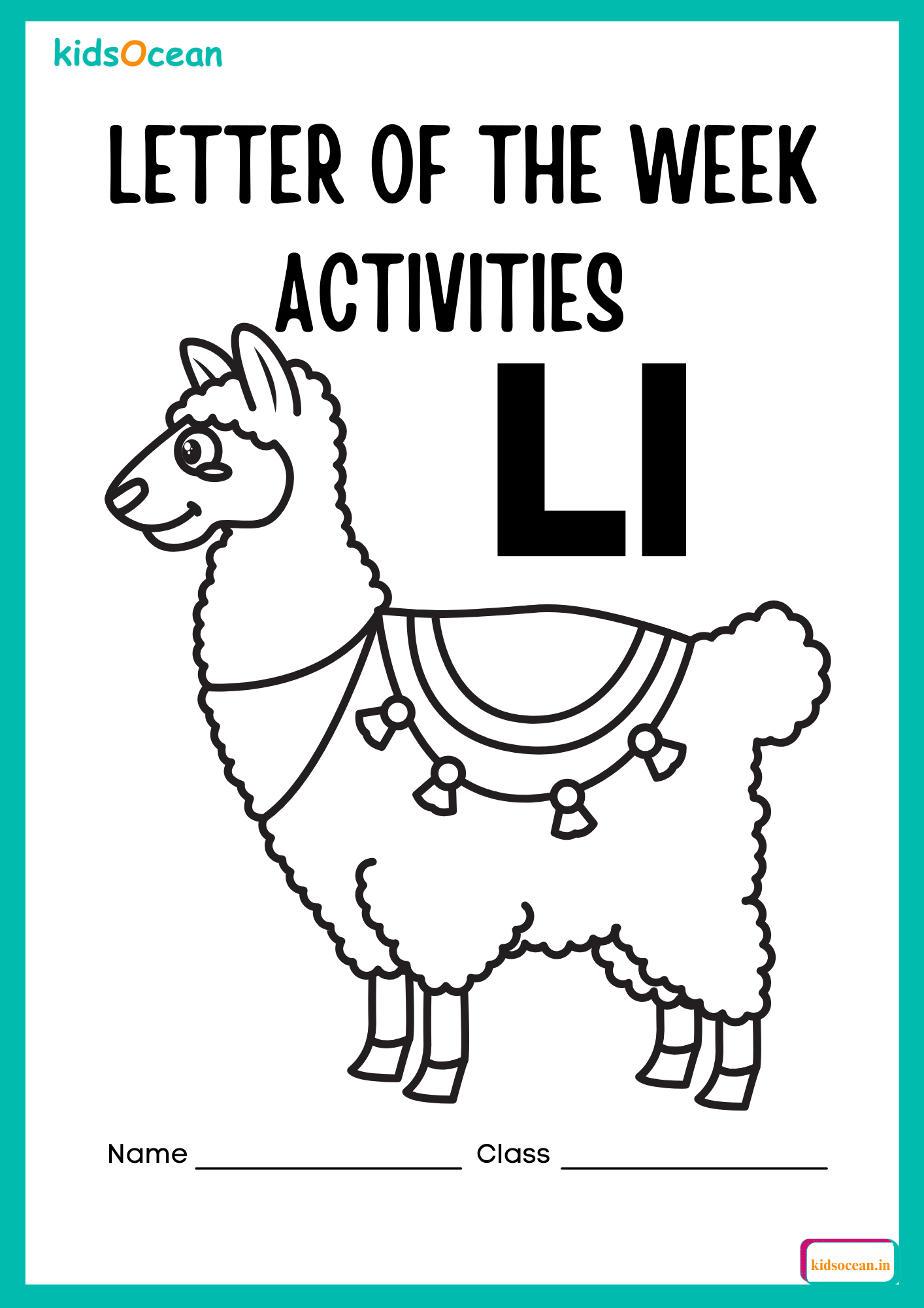 Letter of the week “L”