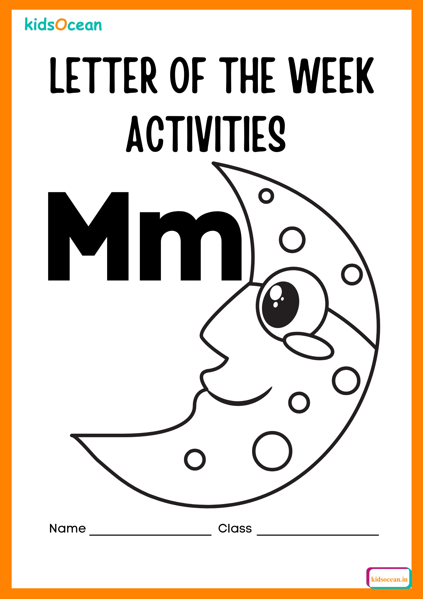 Letter of the week “M”