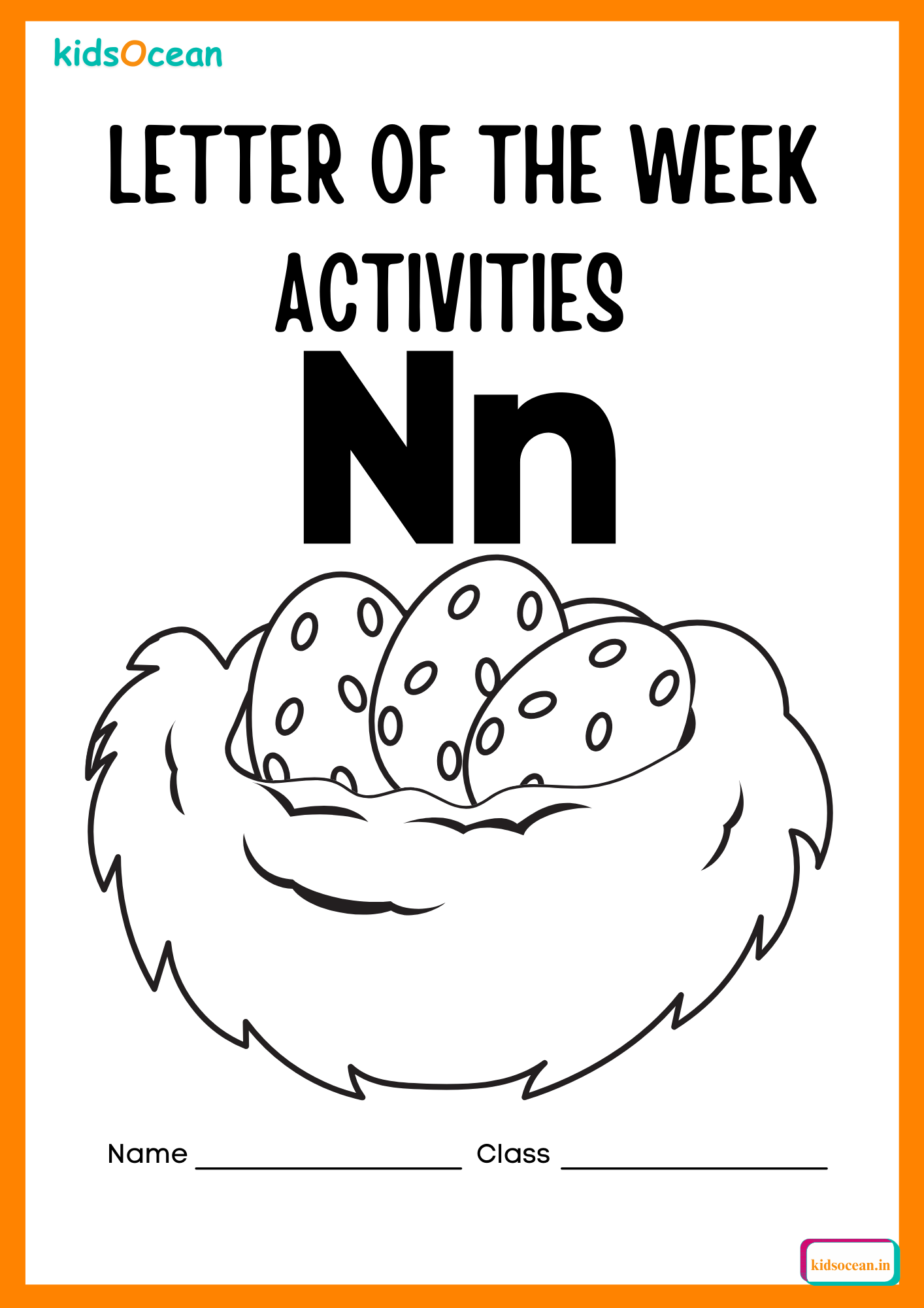 Letter of the week “N”