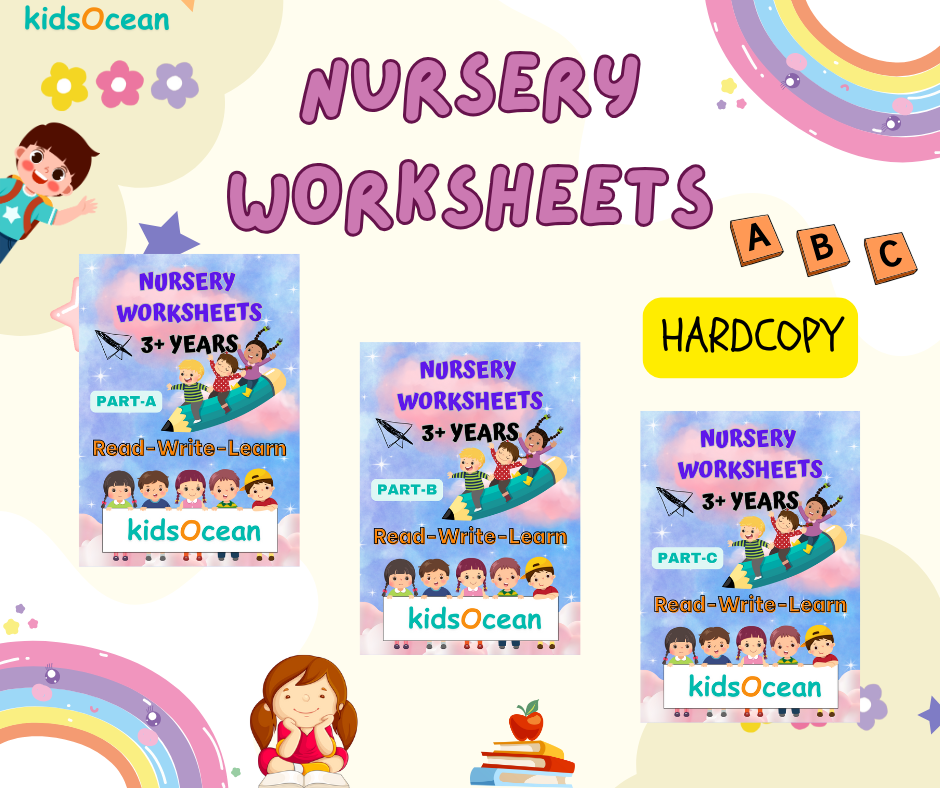 Nursery 3+ Year Worksheets