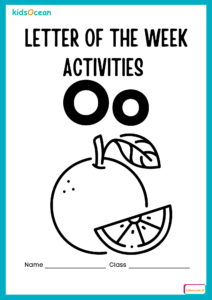 Letter of the week “O”