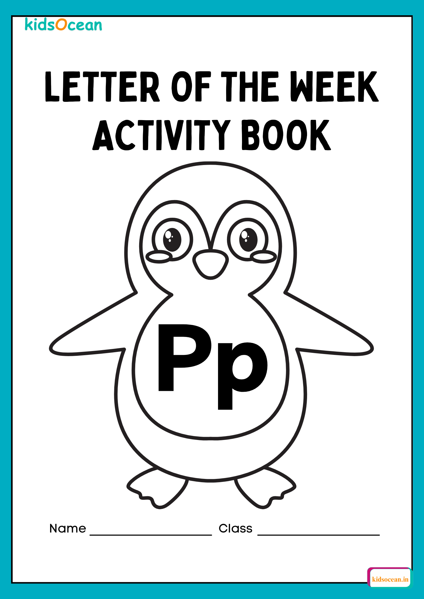 Letter of the week “P”