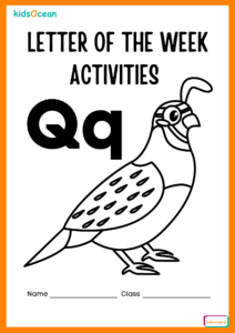 Letter of the week “Q”