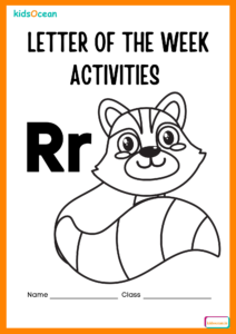 Letter of the week “R”