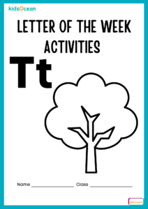 Letter of the week “T”