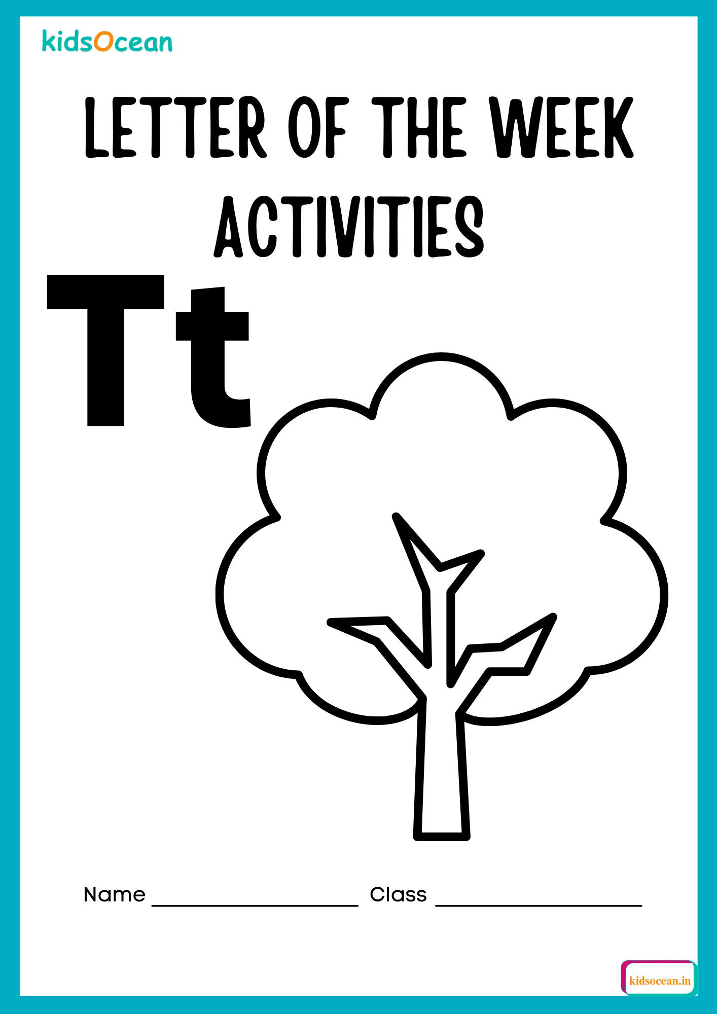 Letter of the week “T”
