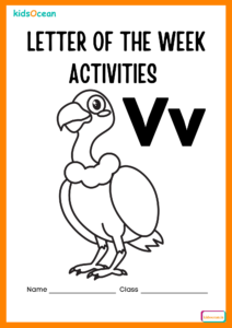 Letter of the week “V”