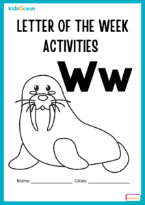 Letter of the week “W”