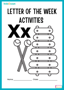 Letter of the week “X”