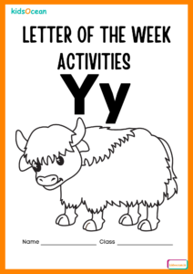 Letter of the week “Y”