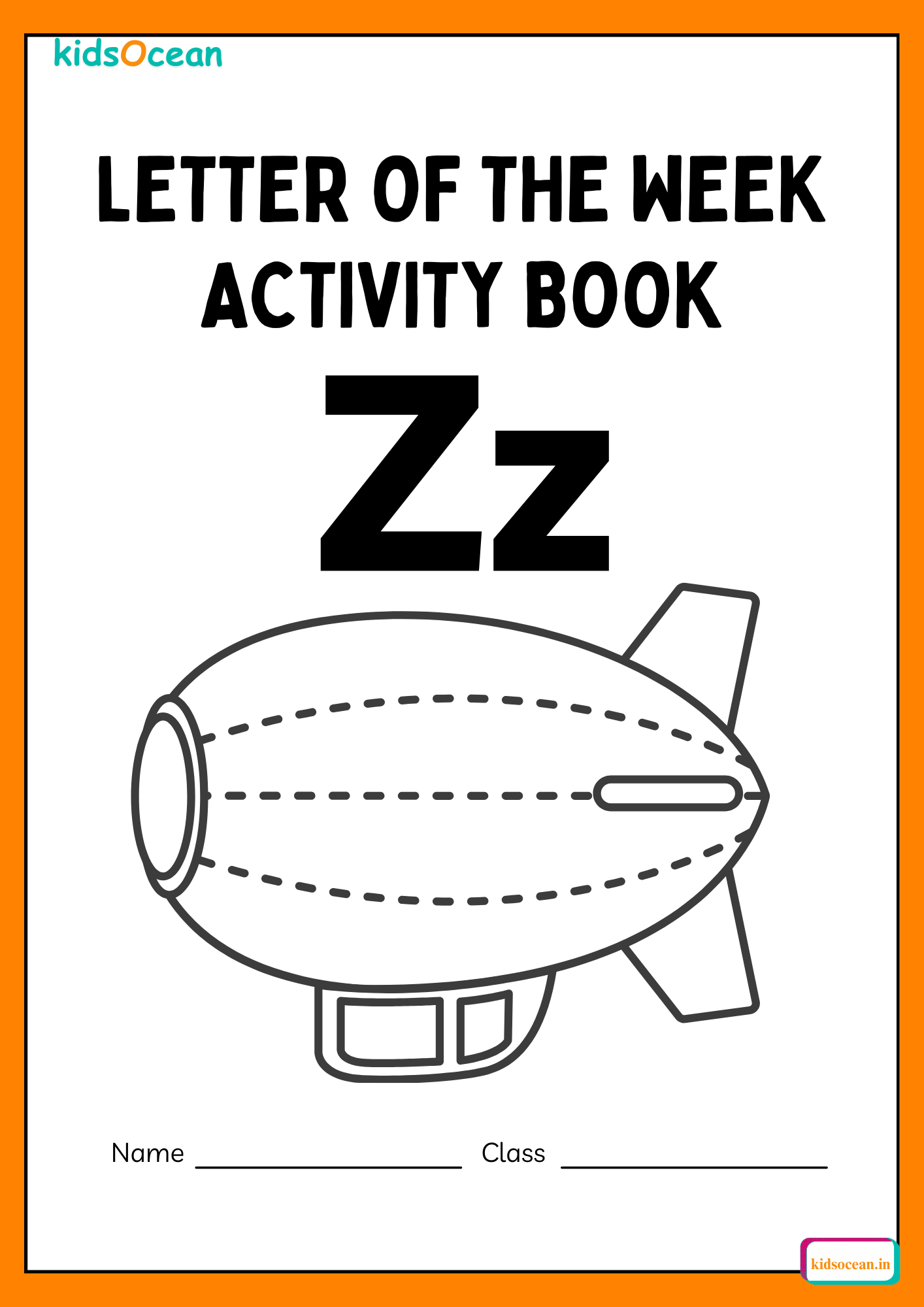 Letter of the week “Z”