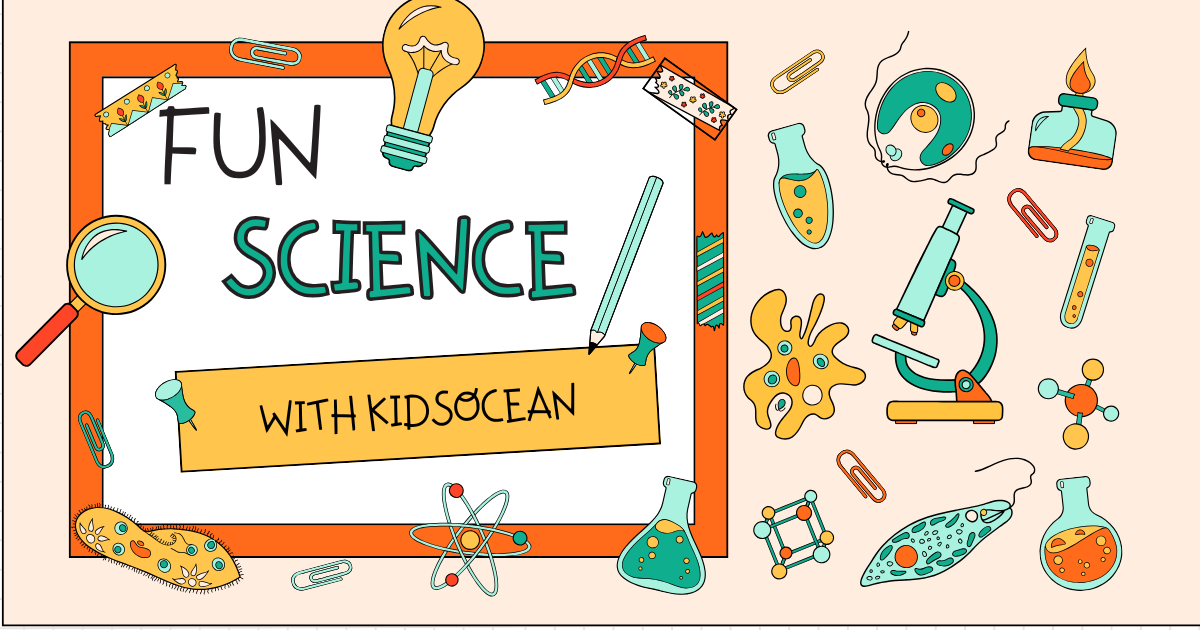 Science Ifun Fun Science Experiments You Can Do in Your Kitchen! - KidsOcean