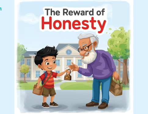प्रामाणिकपणाचं बक्षीस