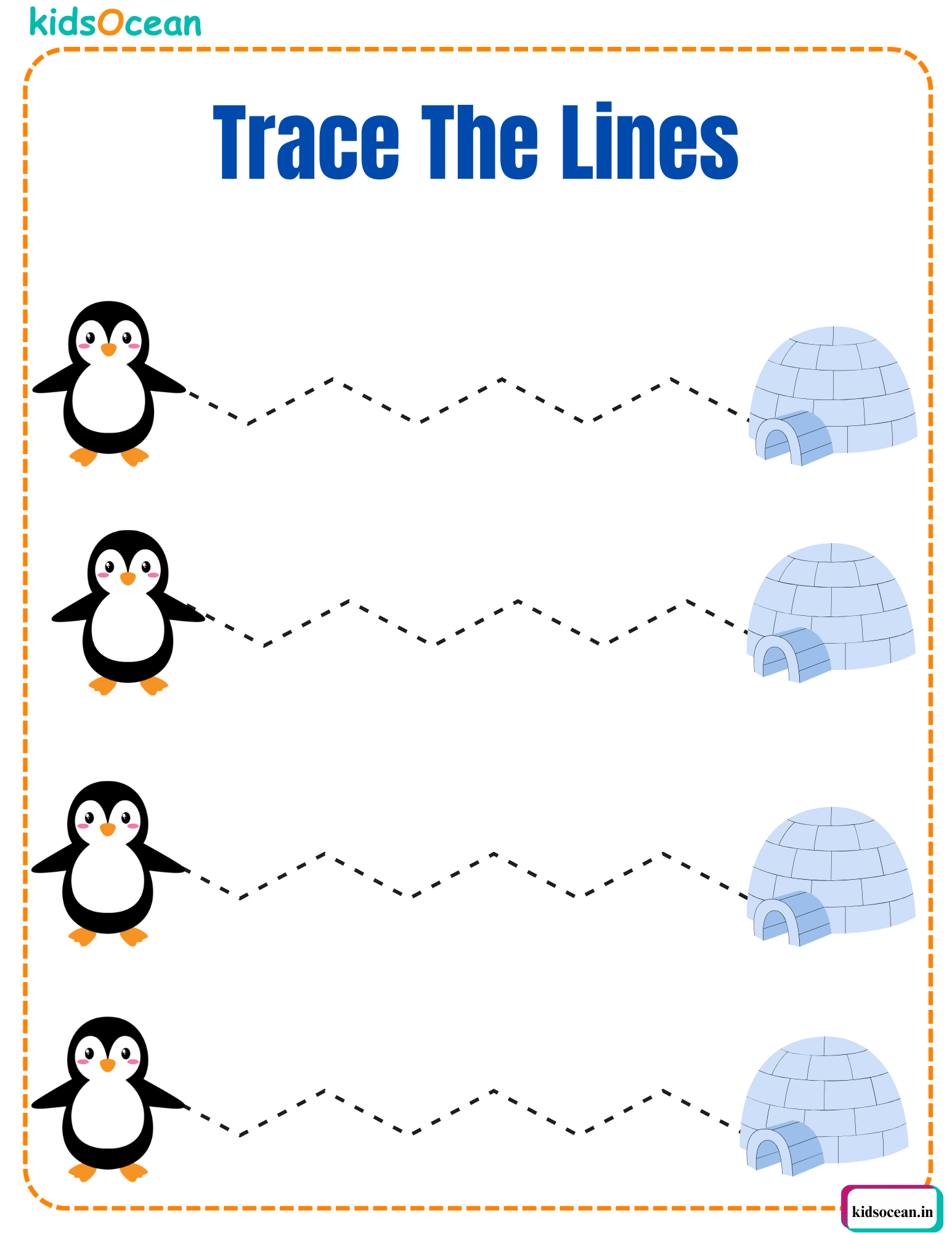 Copy of Tracing Lines (4) tracing lines