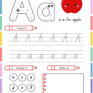 Alphabet A