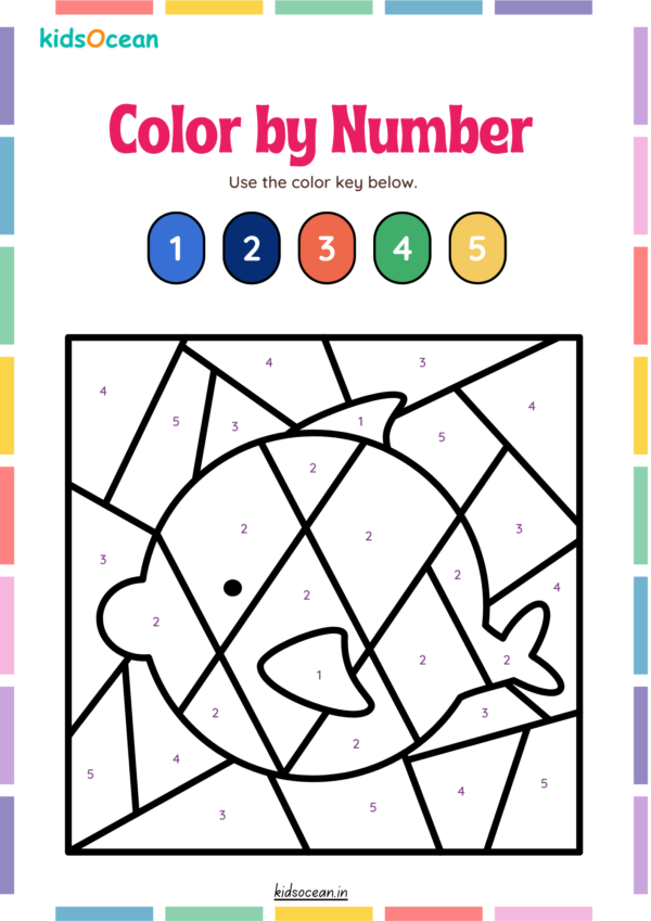 Connect And Color CONNECT DOTS AND COLOR - KidsOcean