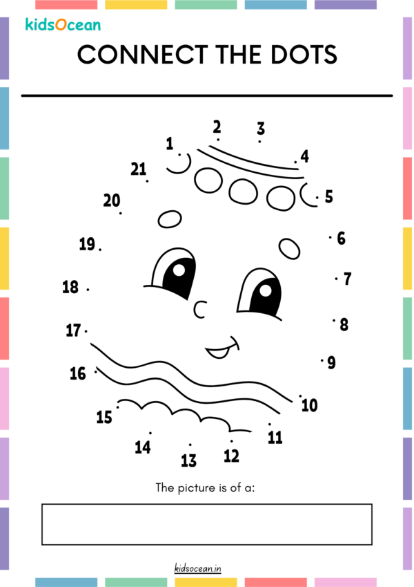 Connect And Color CONNECT DOTS AND COLOR - KidsOcean